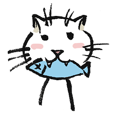 ふで猫