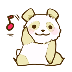 しろいパンダ