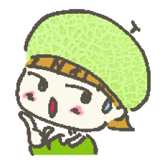 メロンちゃん。