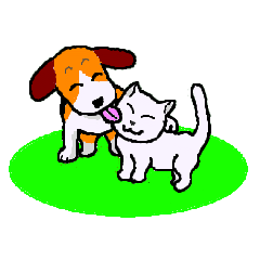 ぺことすず、そしてにゃんこ