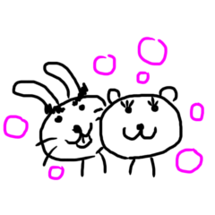 まーくんとウーさん