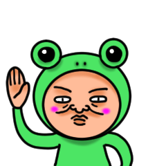 カエル男