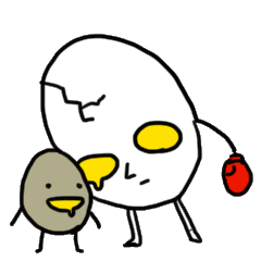 ワレタマゴ