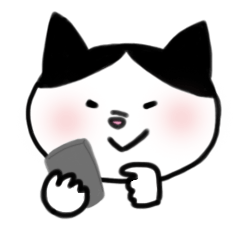 センター分けねこまことくん