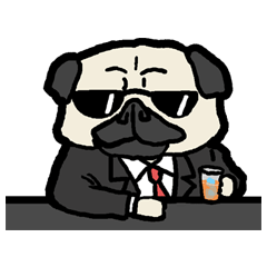 パグのタイゾウさん