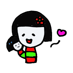 ゆるかわ こけしちゃん