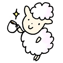 コーヒー大好き　こひめちゃん