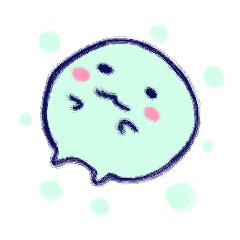 癒しの泡ちゃん