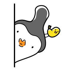 すもうトリとコトリ
