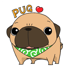 pug stamp