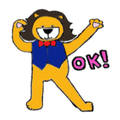 ライオンのらい丸くん
