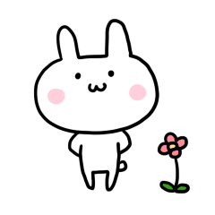 もちもちうさぎ