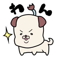 マゲいぬ