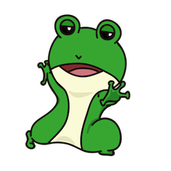 カエルのけろみみ