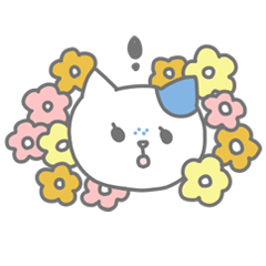 そばかすにゃんことさみしがりうさちゃん