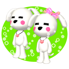 ぴーすけ＆はっぴー（２）