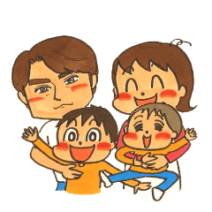 ドタバタ家族
