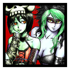 魔族姉妹サリン&サアヤ