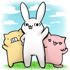 ウザいウサギのうざきさん