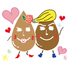 モンドGAL子&モンドGAL男