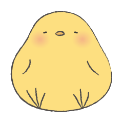 しょぼしょぼヒヨコ