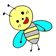 ハチ君恋する