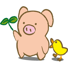 子ぶたのブッケ