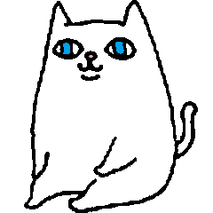 はんぺんという名のねこ
