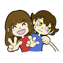 双子の日常+ペット