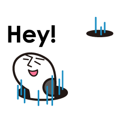 チンアナゴ(イケメン風) ※日本語なし