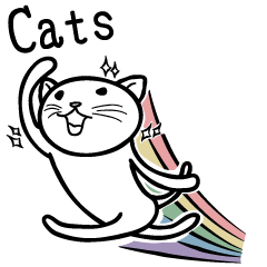 猫スタンプ