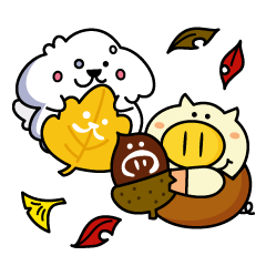 おこめイヌとたまごブタ　Part2