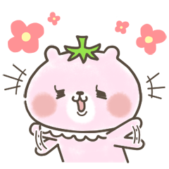 くまかろん、できました!