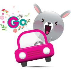 Playful Rabbit