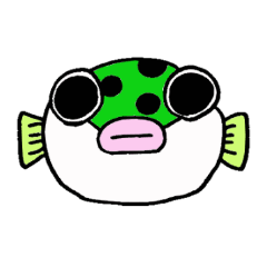 ミドリフグのてっちゃん