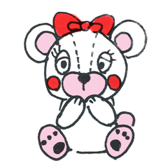 白熊ちゃんの日常