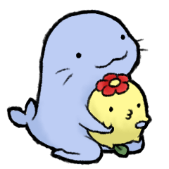 あしながあざらしと謎生物