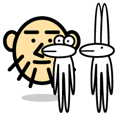 ケロケさんとヒゲセレブ 01