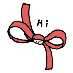 Ms.Ohribbon stickers(English ver)