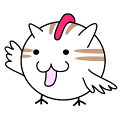 ぴよねこ(ひよことねこ)