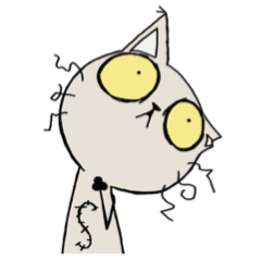 ノラ猫のシニー