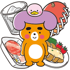 宮崎弁の宮崎くまおとシッポ