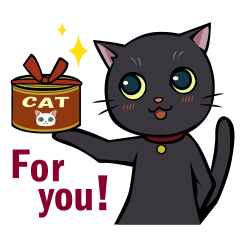 黒猫なやつ