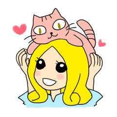 ピンクとイエロー