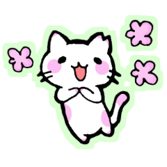 ころころこねこ。