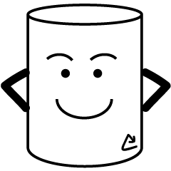 関西弁のアルミ缶くん