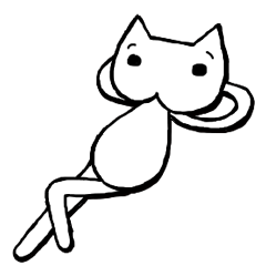 白猫のハク様
