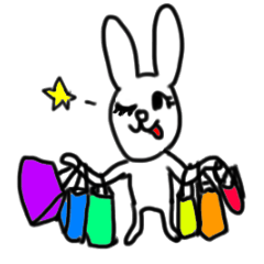 「また買ちゃたお♪」が口癖。"うさみ"