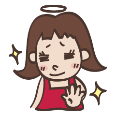 使い勝手がいい。キュートな表情スタンプ