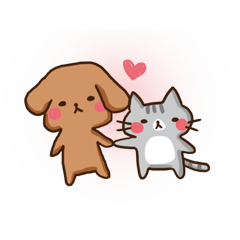 リア犬とリア猫（いぬ・ねこ）